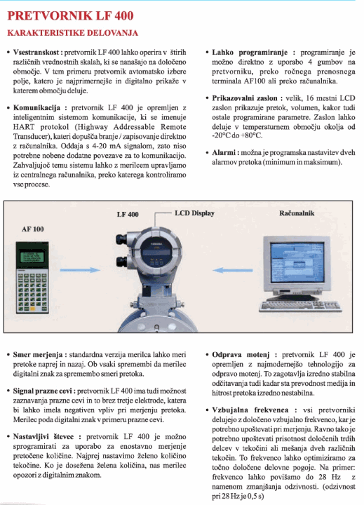 Elektromagnetni merilnik pretoka